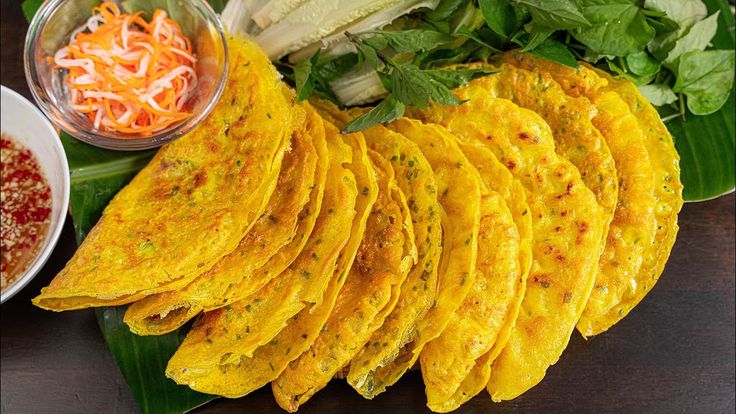 Tuyệt Chiêu Pha Bột Bánh Xèo Vàng, Giòn Rụm Khắp 3 Miền
