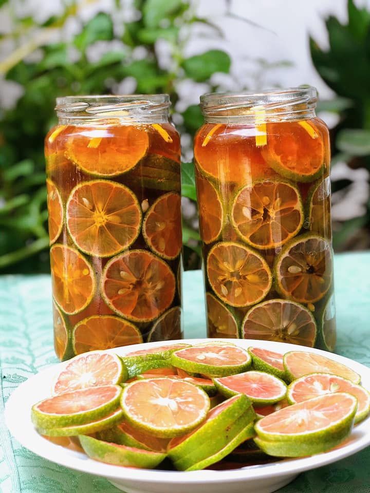 Cách Ngâm Chanh Đào Mật Ong Không Bị Lên Men