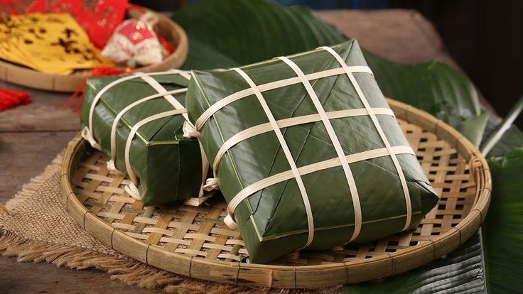 Hướng Dẫn Làm Bánh Chưng Dẻo Thơm Chuẩn Vị Tết