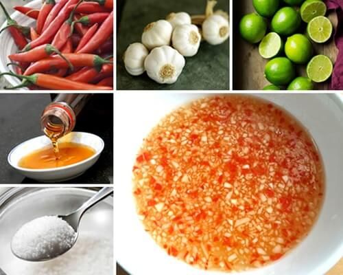 7 Công Thức Pha Nước Chấm Ngon Giúp Món Ăn Thêm Đậm Đà